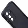 Phonesta Grooved Silikon Back Cover Hülle für Samsung Galaxy A56 - Schwarz 6