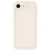 Phonesta Grooved Silikon Back Cover Hülle für Apple iPhone 17e/16e - Beige 3