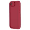 Phonesta Grooved Silikon Back Cover Hülle für Apple iPhone 17e/16e - Rot 4