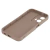 Phonesta Grooved Silikon Back Cover Hülle für Motorola Moto G35 - Braun 4