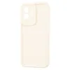 Phonesta Grooved Silikon Back Cover Hülle für Motorola Moto G55 - Beige 3