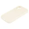 Phonesta Grooved Silikon Back Cover Hülle für Motorola Moto G55 - Beige 4