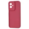 Phonesta Grooved Silikon Back Cover Hülle für Motorola Moto G55 - Rot 3