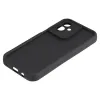 Phonesta Grooved Silikon Back Cover Hülle für Motorola Moto G55 - Schwarz 4