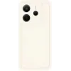 Phonesta Grooved Silikon Back Cover Hülle für Xiaomi Redmi Note 14 4G - Beige