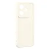 Phonesta Grooved Silikon Back Cover Hülle für Xiaomi Redmi Note 14 4G - Beige 3