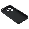 Phonesta Grooved Silikon Back Cover Hülle für Xiaomi Redmi Note 14 4G - Schwarz 5