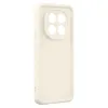 Phonesta Grooved Silikon Back Cover Hülle für Xiaomi Redmi Note 14 Pro Plus - Beige 3