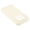 Phonesta Grooved Silikon Back Cover Hülle für Xiaomi Redmi Note 14 Pro Plus - Beige 4
