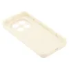 Phonesta Grooved Silikon Back Cover Hülle für Xiaomi Redmi Note 14 Pro Plus - Beige 5