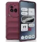 Phonesta GripShell Silikon Back Cover Hülle für Nothing Phone (3a) Pro - Bordeaux
