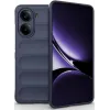 Phonesta GripShell Silikon Back Cover Hülle für Xiaomi Poco X7 Pro - Dunkelblau