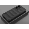 Phonesta GripShell Silikon Back Cover Hülle für Xiaomi Poco X7 Pro - Schwarz 2