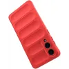 Phonesta GripShell Silikon Back Cover Hülle für Samsung Galaxy S25 Edge - Dunkelblau 5