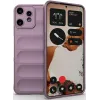 Phonesta GripShell Silikon Back Cover Hülle für Nothing CMF Phone 2 Pro - Lila