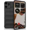 Phonesta GripShell Silikon Back Cover Hülle für Nothing CMF Phone 2 Pro - Schwarz