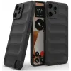 Phonesta GripShell Silikon Back Cover Hülle für Nothing CMF Phone 2 Pro - Schwarz 2