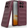 Phonesta GripShell Silikon Back Cover Hülle für Motorola Edge 60 Pro - Bordeaux 2