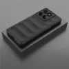 Phonesta GripShell Silikon Back Cover Hülle für Motorola Edge 60 Pro - Schwarz 6