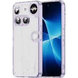 Phonesta HybridAir Back Cover Hülle für Nothing Phone (3) - Lila