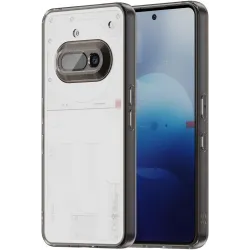 Phonesta HybridAir Back Cover Hülle für Nothing Phone (3a) - Schwarz