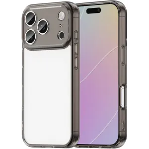 Phonesta HybridAir Back Cover Hülle für Apple iPhone 17 Pro - Schwarz