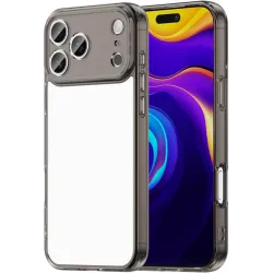 Phonesta HybridAir Back Cover Hülle für Apple iPhone 17 Pro Max - Schwarz