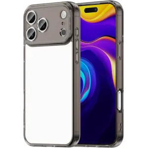 Phonesta HybridAir Back Cover Hülle für Apple iPhone 17 Pro Max - Schwarz