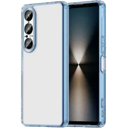 Phonesta HybridAir Back Cover Hülle für Sony Xperia 1 VII - Blau