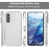 Phonesta HybridAir Back Cover Hülle für Samsung Galaxy A36/A56 - Transparent 2