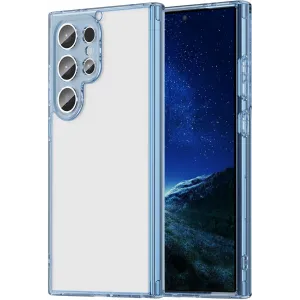 Phonesta HybridAir Back Cover Hülle für Samsung Galaxy S24 Ultra - Blau