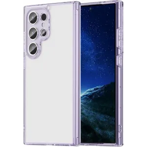 Phonesta HybridAir Back Cover Hülle für Samsung Galaxy S24 Ultra - Lila