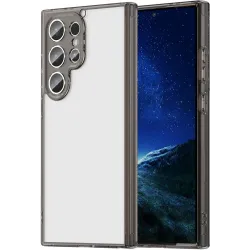 Phonesta HybridAir Back Cover Hülle für Samsung Galaxy S24 Ultra - Schwarz