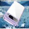 Phonesta HybridAir Back Cover Hülle für Google Pixel 9 Pro - Lila 7