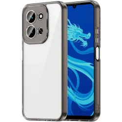 Phonesta HybridAir Back Cover Hülle für Xiaomi Redmi 15C / Xiaomi Poco C85 - Schwarz