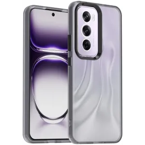 Phonesta HardFrost Back Cover Hülle für Oppo Reno12 Pro - Mattschwarz