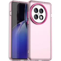 Phonesta HardFrost Back Cover Hülle für OnePlus 13 - Mattrosa