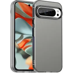 Phonesta HardFrost Back Cover Hülle für Google Pixel 9 Pro XL - Mattschwarz