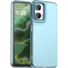 Phonesta HardFrost Back Cover Hülle für Motorola Moto G35 - Matt Blau
