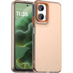 Phonesta HardFrost Back Cover Hülle für Motorola Moto G35 - Matt Orange