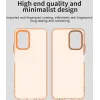 Phonesta HardFrost Back Cover Hülle für Motorola Moto G35 - Matt Orange 7