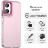 Phonesta HardFrost Back Cover Hülle für Motorola Moto G35 - Mattrosa 4