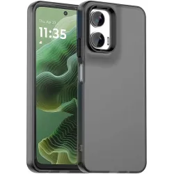Phonesta HardFrost Back Cover Hülle für Motorola Moto G35 - Mattschwarz