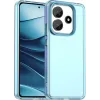 Phonesta HardFrost Back Cover Hülle für Xiaomi Redmi Note 14 5G - Matt Blau
