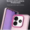 Phonesta HardFrost Back Cover Hülle für Xiaomi Redmi Note 14 5G - Mattrosa 7