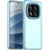 Phonesta HardFrost Back Cover Hülle für Xiaomi Redmi Note 14 Pro 5G / Xiaomi Poco X7 - Matt Blau