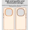 Phonesta HardFrost Back Cover Hülle für Xiaomi Redmi Note 14 Pro 5G / Xiaomi Poco X7 - Matt Orange 6