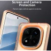 Phonesta HardFrost Back Cover Hülle für Xiaomi Redmi Note 14 Pro 5G / Xiaomi Poco X7 - Matt Orange 7
