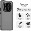 Phonesta HardFrost Back Cover Hülle für Xiaomi Redmi Note 14 Pro 5G / Xiaomi Poco X7 - Mattschwarz 4