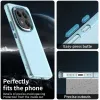 Phonesta HardFrost Back Cover Hülle für Xiaomi Redmi Note 14 Pro Plus - Matt Blau 3